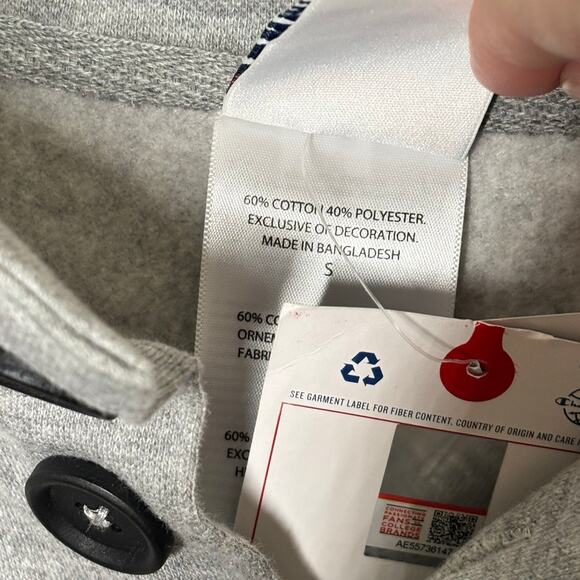 Champion Men's Gray Texas A&M Long Sleeve Pullover Sweatshirt Size Small New - Picture 11 of 13